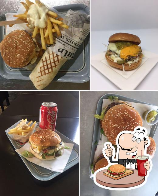 Les hamburgers de Bagdad Café - Restaurant fastfood Annemasse will satisferont une grande variété de goûts