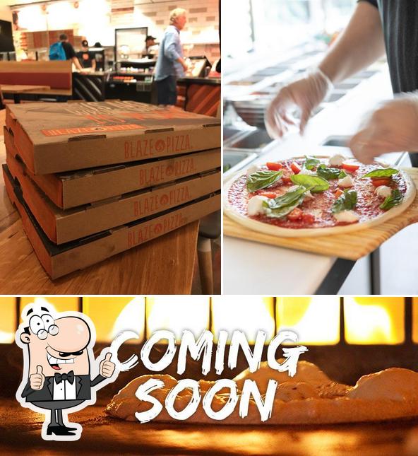 Blaze Pizza in Vacaville Restaurant menu and reviews