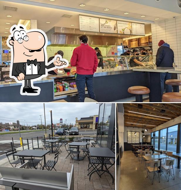 Chipotle Mexican Grill, 4165 Buffalo Rd in Erie Restaurant menu and