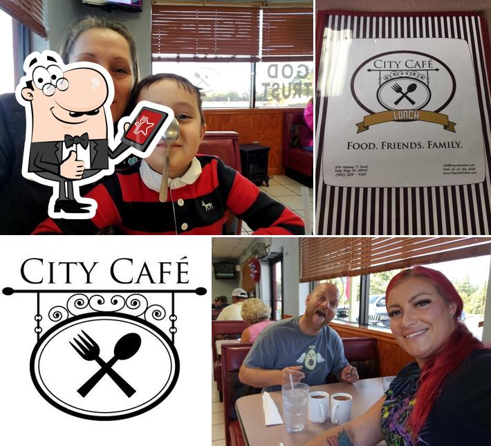 City Café, 204 Hwy 17 in Holly Ridge Restaurant menu and reviews