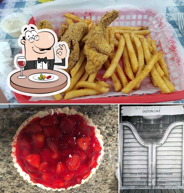 Easton Cafe LLC in Easton Restaurant menu and reviews