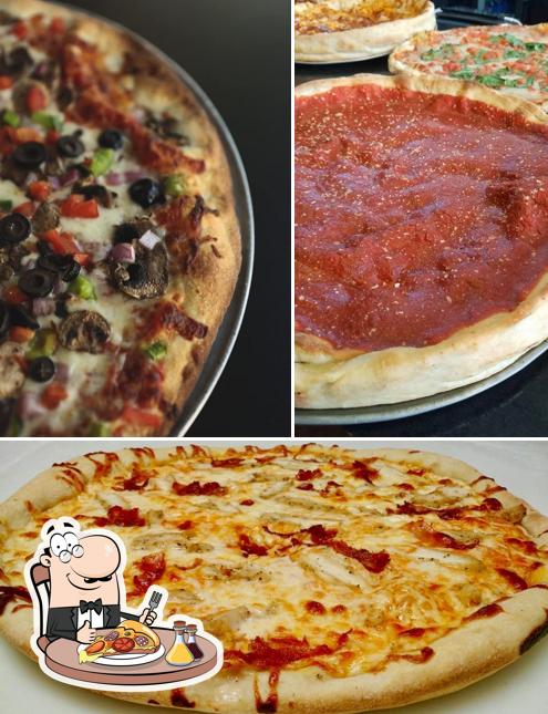 Elige una pizza en Falbo Bros Pizzeria