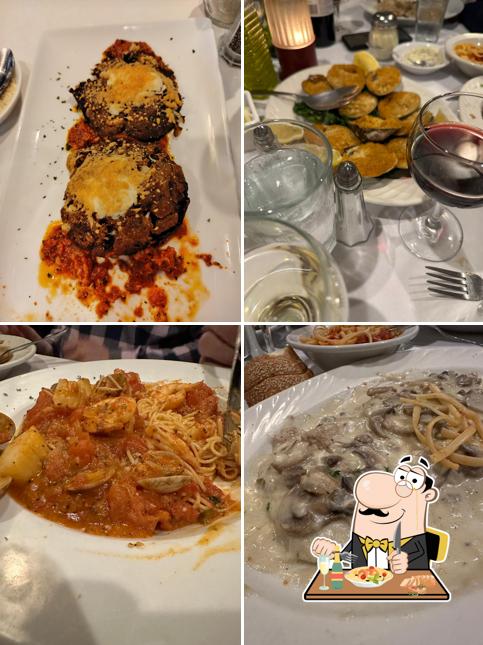 Food at Giacomo's Ristorante