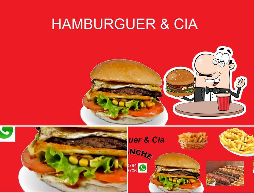 Гамбургеры из "Hambúrguer & cia" придутся по вкусу любому гурману