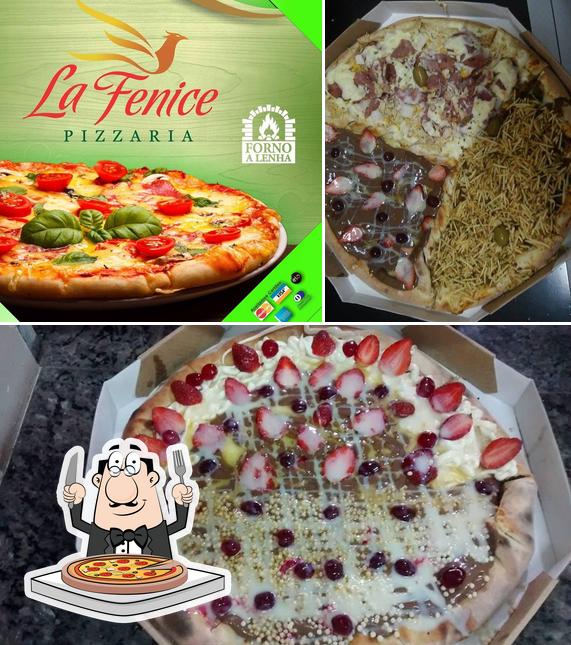 Experimente pizza no La Fenice Cianorte PR