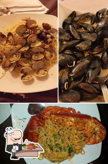 Ordina la cucina di mare a La Tavernetta