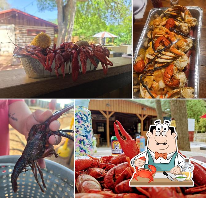 Lazy J Cajun in New Braunfels Restaurant menu and reviews