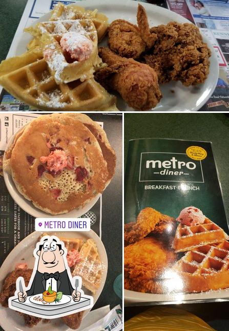 Food at Metro Diner