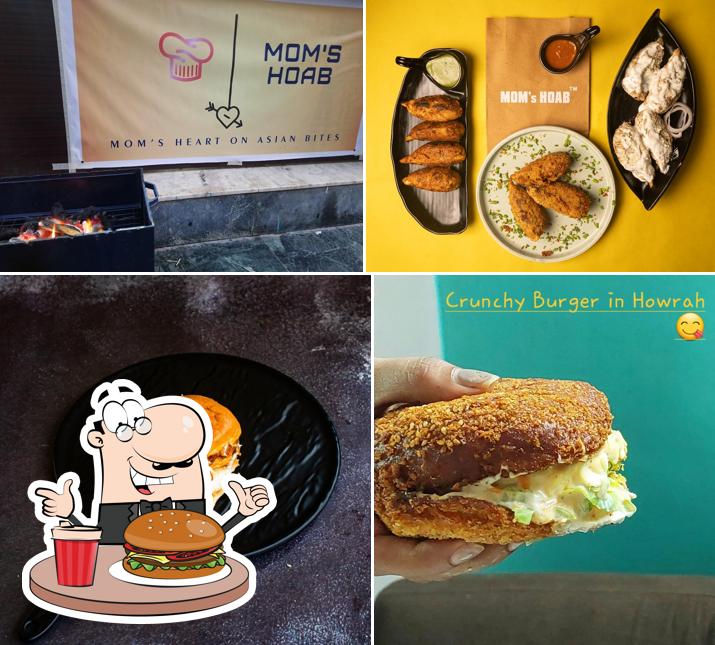 Momos HOAB - Heart Of Asian Bites’s burgers will cater to satisfy a variety of tastes