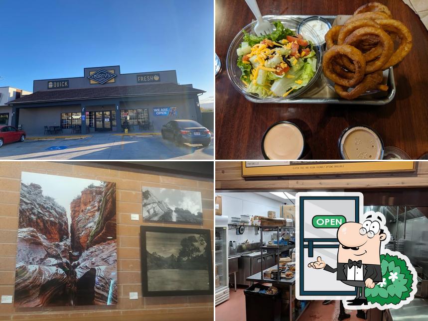 Morty's Cafe: St. George in St. George - Restaurant menu and reviews