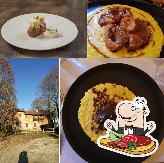 Osteria Zelata offre piatti di carne