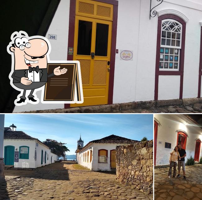 Descubra o exterior do Paraty Wine Bar