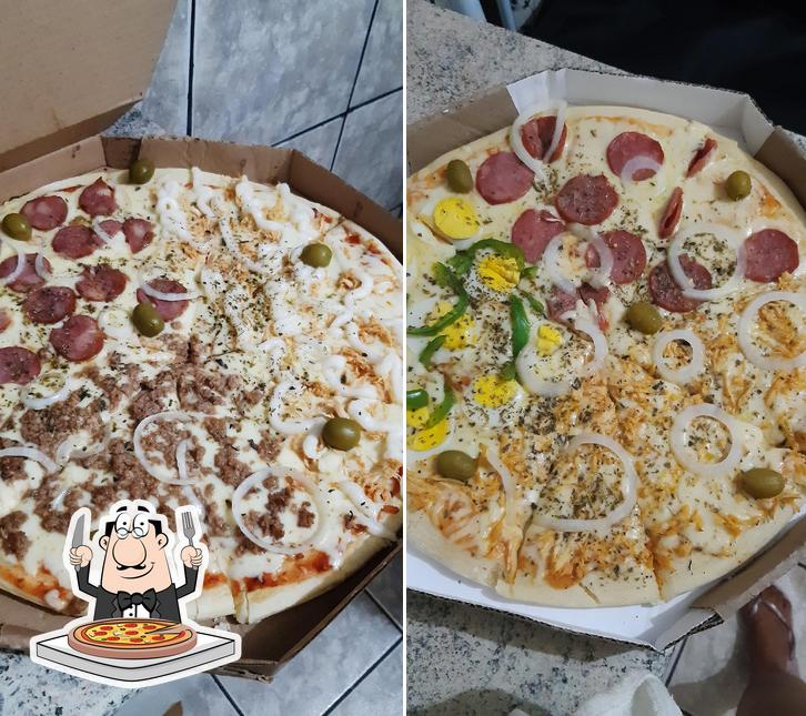 Experimente diversos variedades de pizza