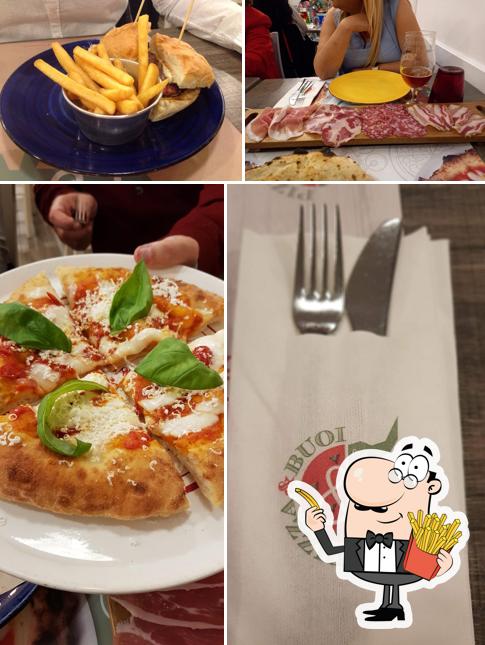 Ordina un piatto di chips a Pizza&Buoi