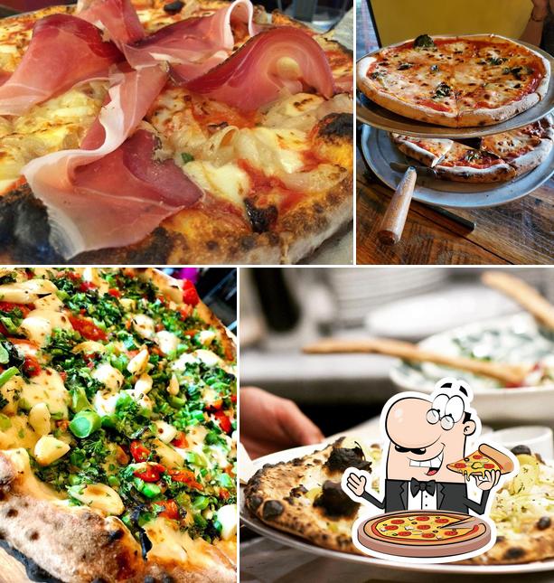 Закажите пиццу в "Pizzalina - San Anselmo"