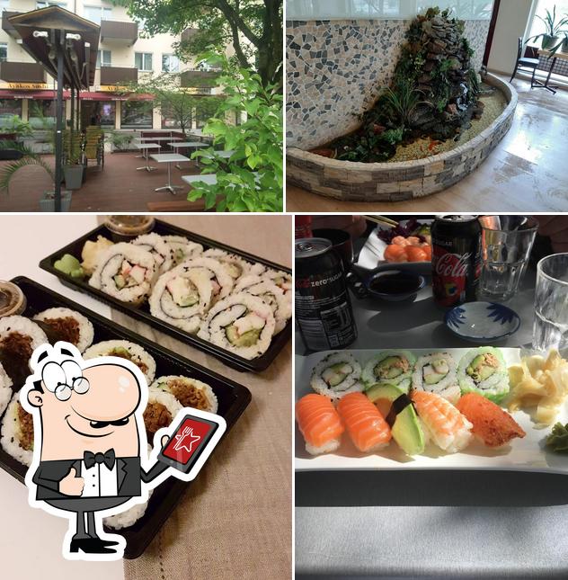 Las fotografías de exterior y comida en Ayakos Sushi