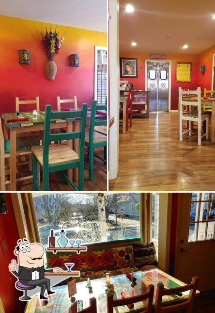 Aztec Authentic Mexican Restaurant, 35 Perry St in Chester - Restaurant ...