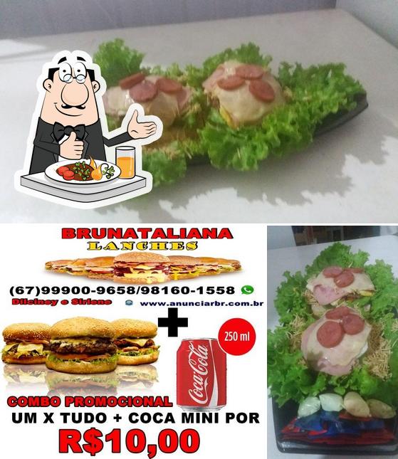 Comida em Brunataliana Lanches