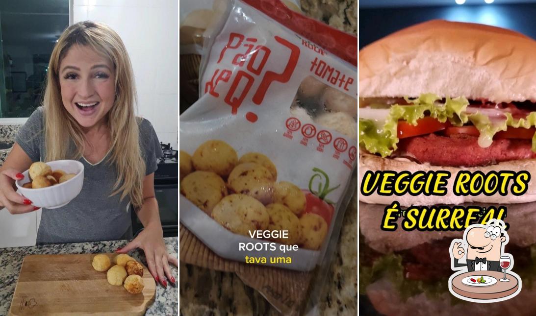 Comida em Veggie Roots - Congelados Veganos