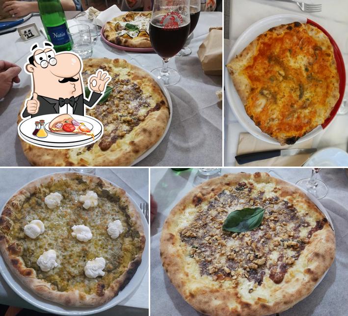 Ordina una pizza a Cavamonti Pizzeria Gourmet da Valerio