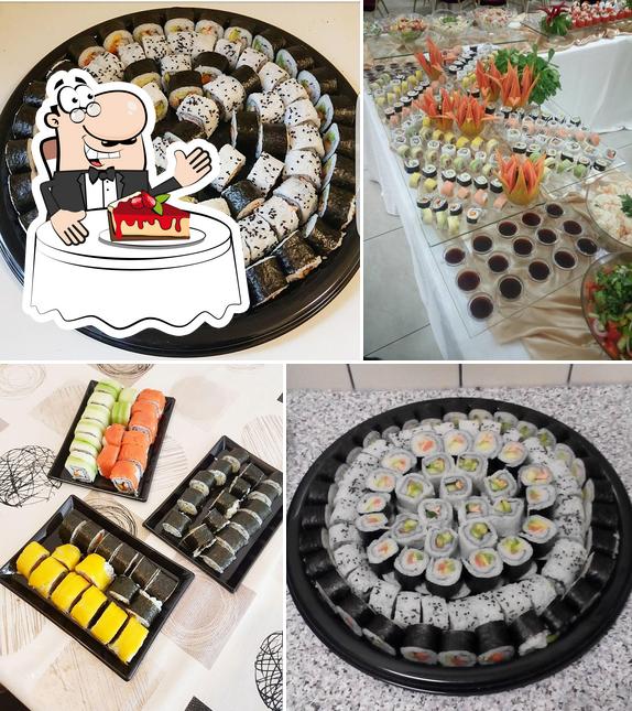 Chanas Sushi Takeout te ofrece numerosos dulces