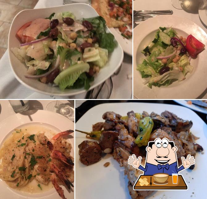 Food at Frankie's Italian Trattoria