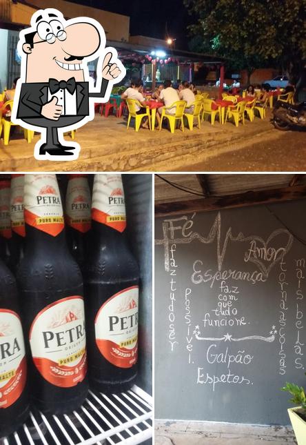 See this picture of Galpão Espetos