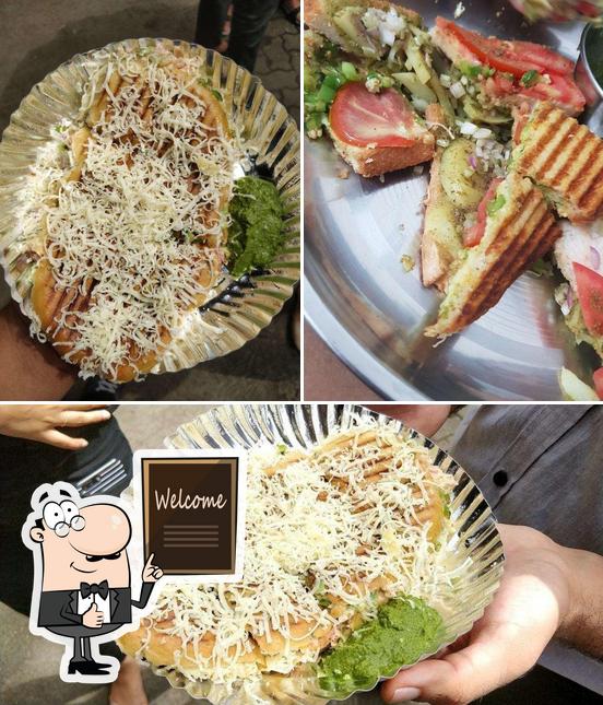Look at the pic of Gayatri Sandwich