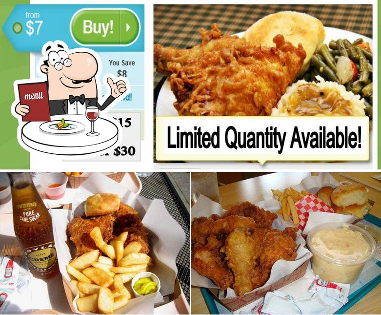 Honey's Kettle Fried Chicken in Compton