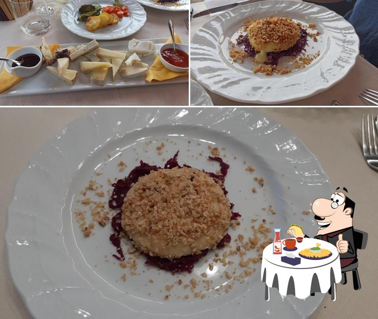 Piatto di formaggi al Il Ritrovo Dei Golosi