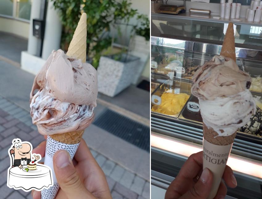 Gelateria Il Buon Gelato Di Una Volta serve un'ampia selezione di dessert