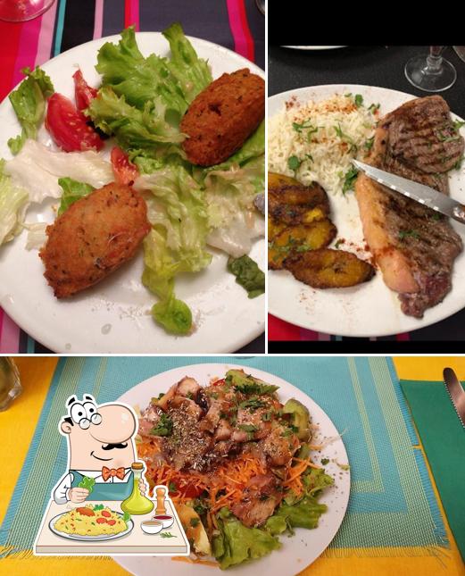 Nourriture à La Taverne du Cap Vert et du Brésil