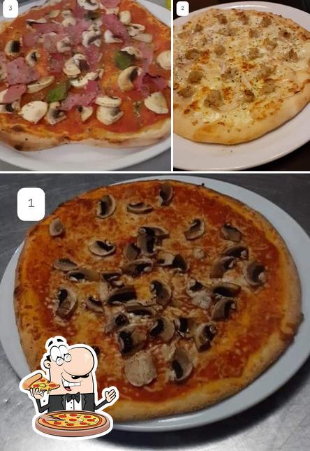 Commandez des pizzas à La Bella Trattoria Virton