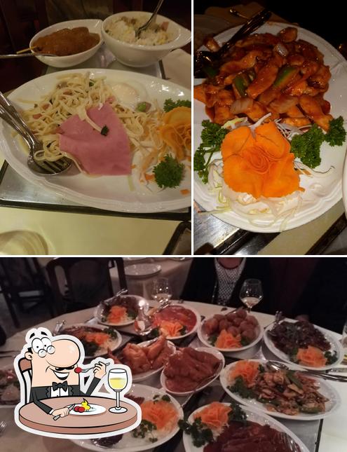 Nourriture à Restaurant Peking