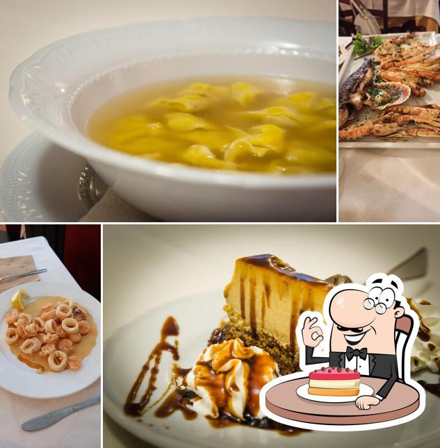 Cheesecake al Ristorante Al Senza Nome