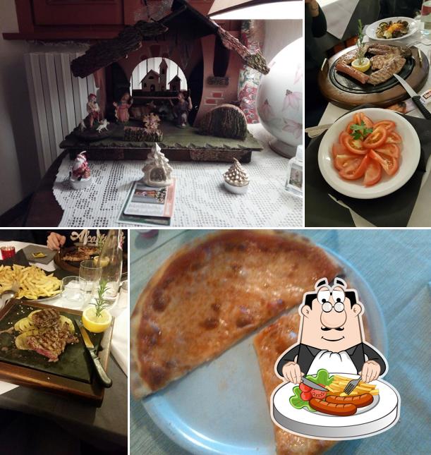 Platti al Ristorante Pizzeria Snoopy Di Cavagna Nadia E C. S.N.C