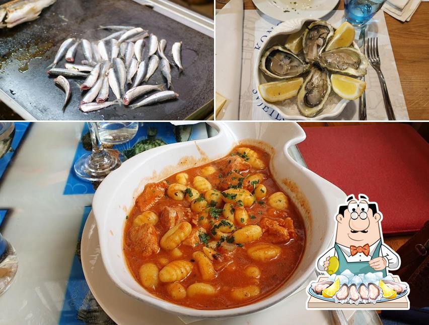 Ostriche al Seafood restaurant Feral