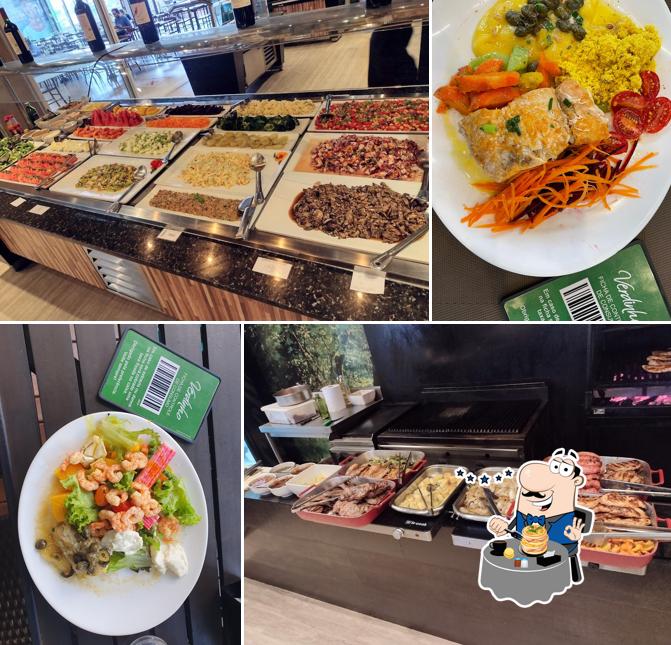 Comida em Verdinho Canadá Shopping