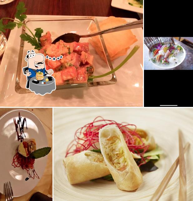 Meals at Yellowtail Sushi Bar & Asian Kitchen