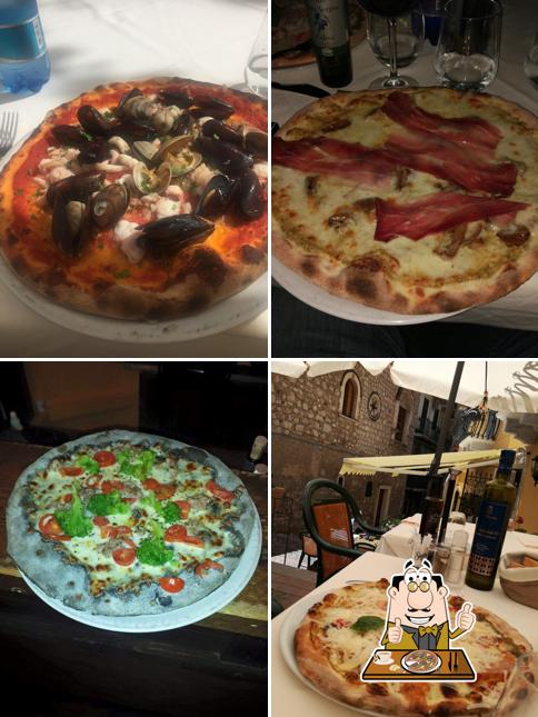 Prenditi una pizza a Ristorante e Pizzeria Varò