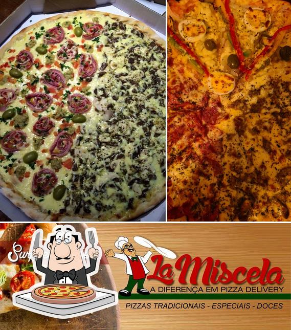 Consiga pizza no Restaurante e Pizzaria La Miscela