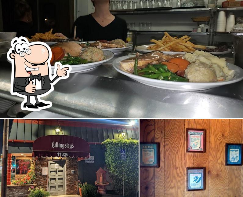 Billingsley's Restaurant in Los Angeles Restaurant menu and reviews