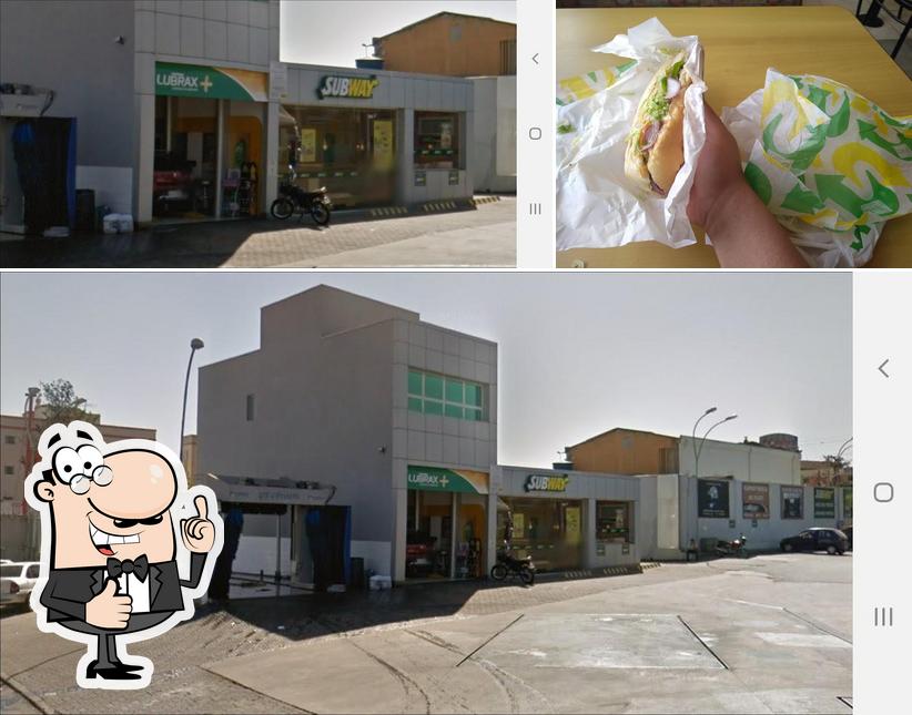 See the pic of Subway conveniência