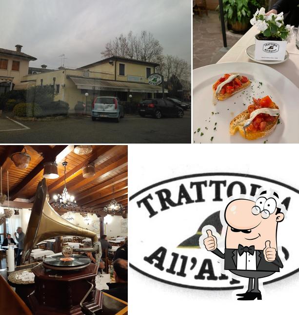 Ecco un'immagine di Trattoria All'Alpino - Treviso