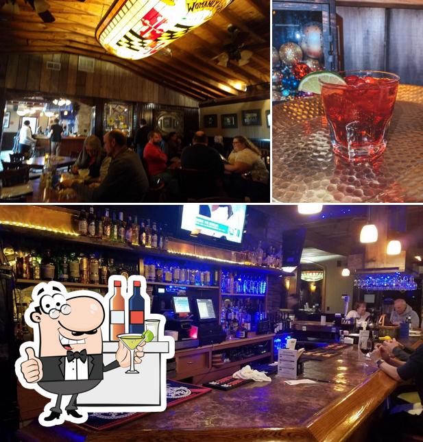 The Blue Dog Saloon, 7940 Port Tobacco Rd in USA - Restaurant menu and ...