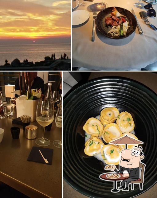 Gli esterni di Armani/Ristorante