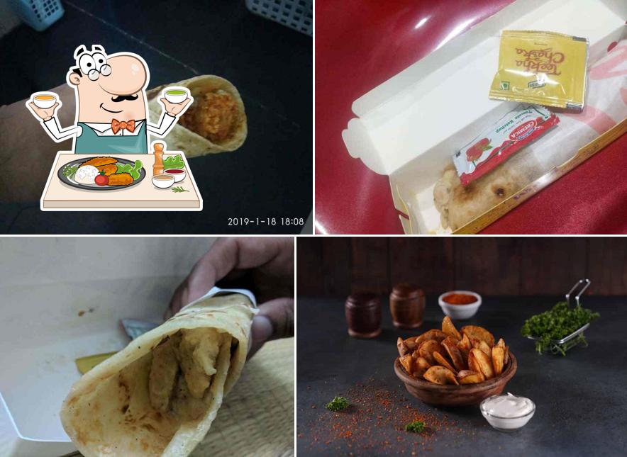 Meals at Faasos - Wraps, Rolls & Shawarma