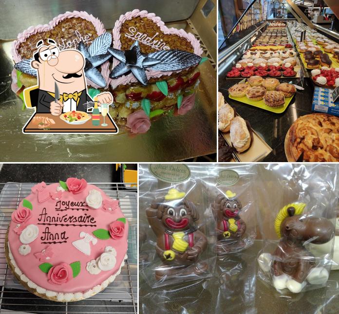 Aux delices Boulangerie pâtisserie