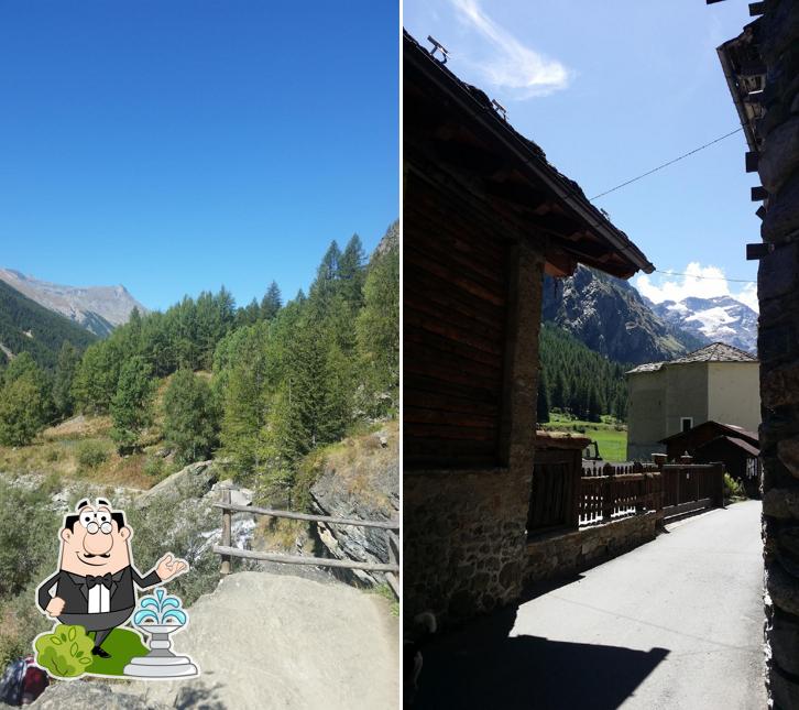 Gli esterni di Bar Cascate