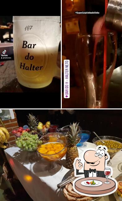 Comida em Bar do Halter Rua Novik Distrito Industrial